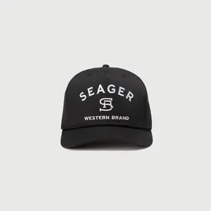 SEAGER 'Branded' Snapback - 'Black'