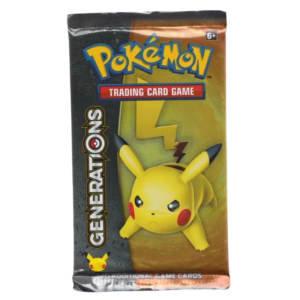 Pokemon 20th Anniversary Generations 2016 (1 - Booster Pack) - TikTok Shop Pokemon 20th Anniversary Generations 2016 (1 - Booster Pack) - TikTok Shop