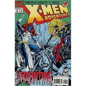 USED-X-men Adventures Season 2 #9 by Ralph Macchio (Unknown)