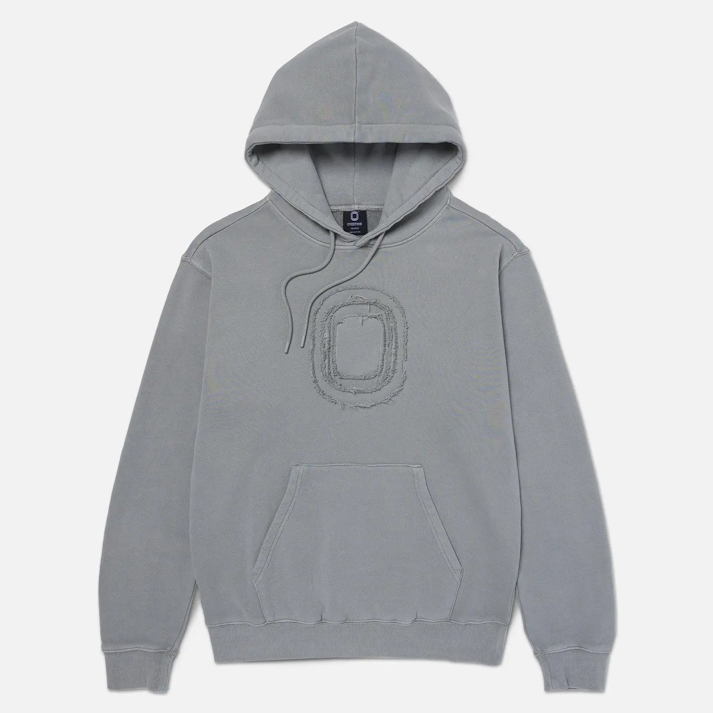 In The Cut Hoodie Ribbed Pocket