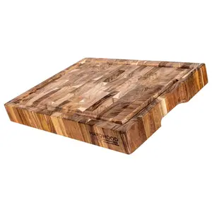 Mocha Grandis - Premium End Grain Butcher Block