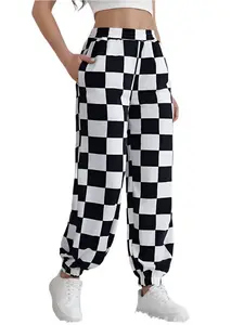 Cali Checkered Joggers