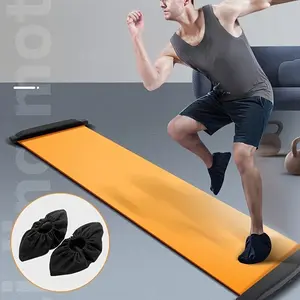 Present [Slimming Cardio Workout Skate Tool] 1pc PE Material Indoor Skating Board - 1.8m Speed Skate Training Equipment, Solid Color, Cardio Workout, Slimming & Waist Exercise Tool, Suitable for Valentine'S Day, Halloween, Christmas