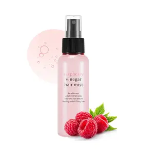 [MISSHA Official]  A'pieu Raspberry Vinegar Hair Mist 105ml - Fruity Scent, Frizz Relief, Scalp pH Balance, Non-sticky, Odor Neutralization