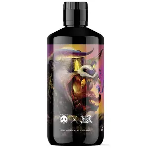 Panda Sauce - Pump Sauce X Panda Supps Collab Liquid Pre-Workout Grape Lemon