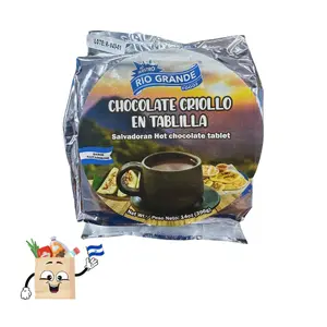 Rio Grande Foods Chocolate Criollo En Tablilla - 100% Salvadoran Authentic