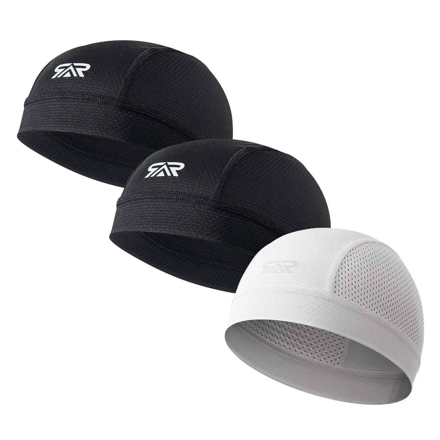 black + black + breathable gray