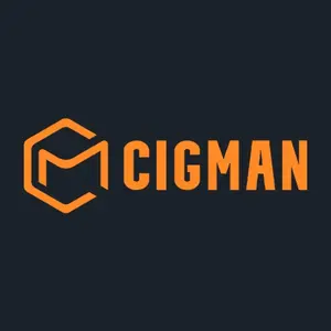 CIGMAN shop logo