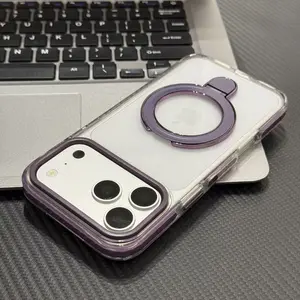 Shockproof Bumper Phone Case Crafted From Durable, Impact-Resistant Material. The Reinforced Corners Absorb Drops And Bumps, And The Raised, Contrasting Camera Frame Shields Your Lenses From Scratches.
