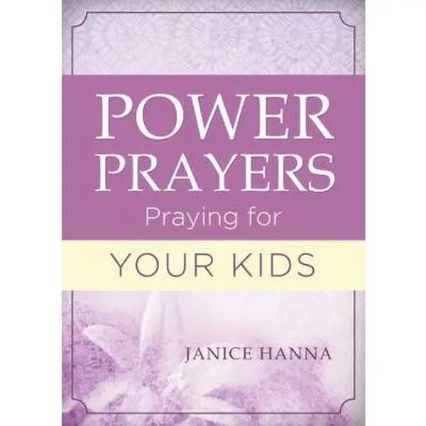 USED Book - Power Prayers: Praying for Your Kids by Janice Thompson (Paperback) - english