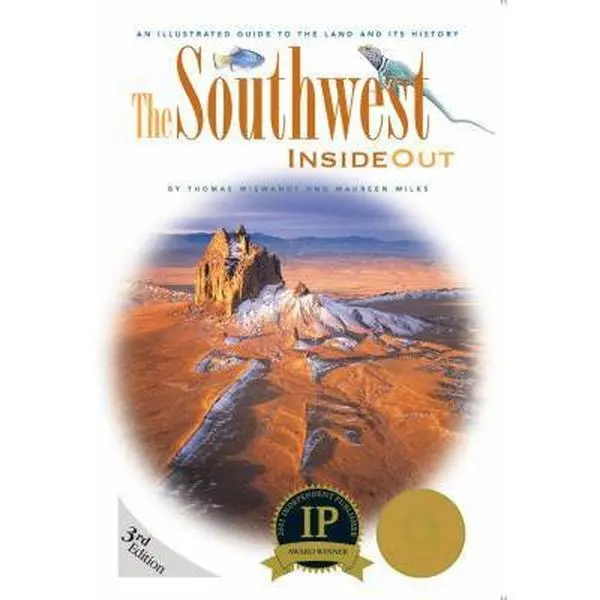 USED Book - The Southwest Inside Out: An Illustrated Guide to the Land and Its History by Thomas Wiewandt (Paperback) - english