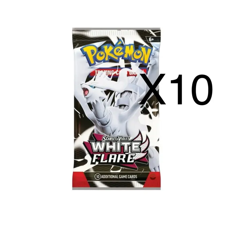 White Flare- 10 Packs