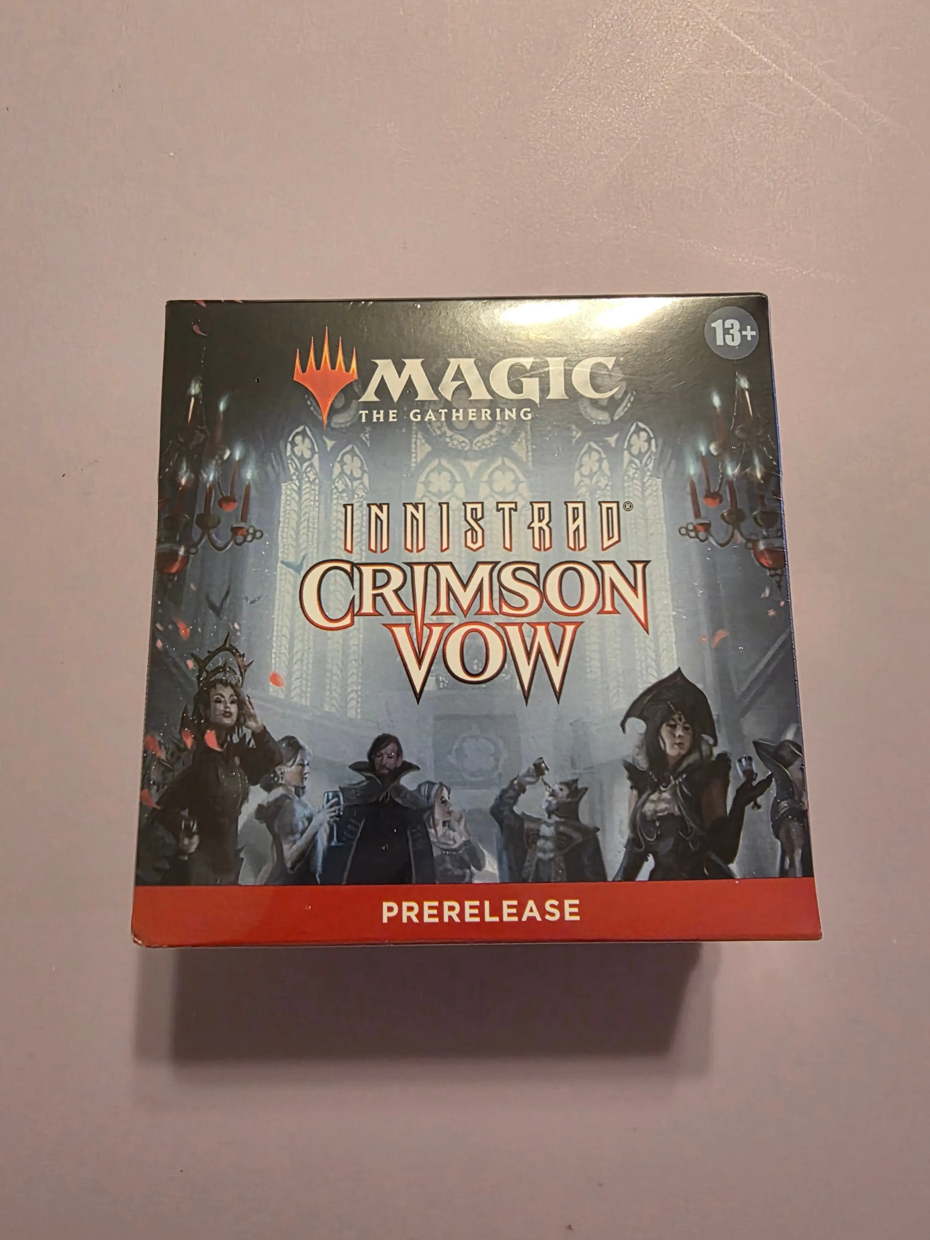 MTG Innistrad Crimson Vow Prerelease Pack Factory Sealed Magic The Gathering
