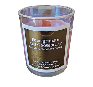 Pomegranate & Gooseberry Gemstone Candle