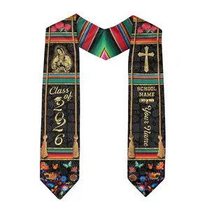 Mexican American Flag Graduation Sash 2026 , Mexico Graduation Stole 2026, Graduation Gift, Graduation Gift Style Graduation Stole Class of 2026 Gift for Student , Mixed Flag Graduation Scarf