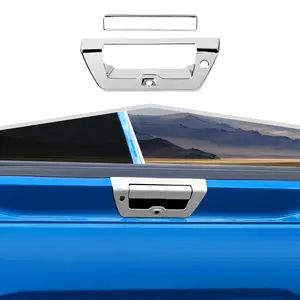 Rear Tailgate Door Handle Trim Cover For Ford F150 2015-2020 Car Exterior Accessories