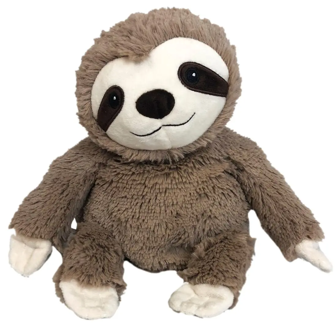 SLOTH - WARMIES Cozy Plush Heatable Lavender Scented Stuffed Animal