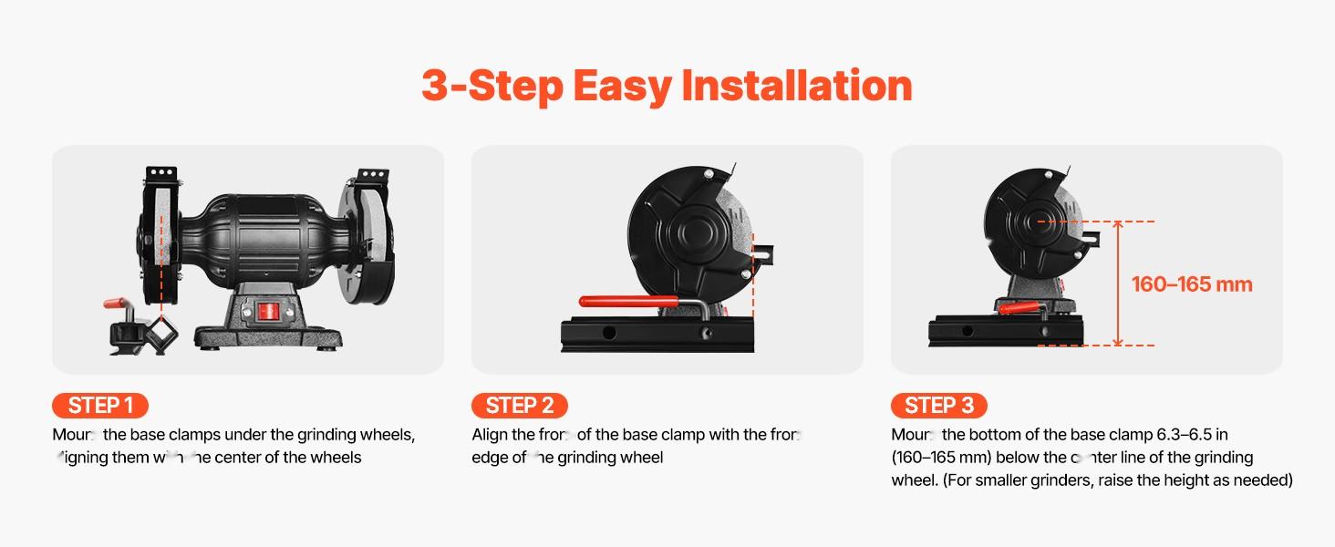 Multi-Grind Sharpening System Vari-Grind Jig For 6-Inch And 8-Inch Bench Grinders, Precision Alignment Tool, Adjustable Angles, Consistent Edge Sharpening, Quick-Change Jigs, Durable Aluminum Frame, Includes Setup Guide