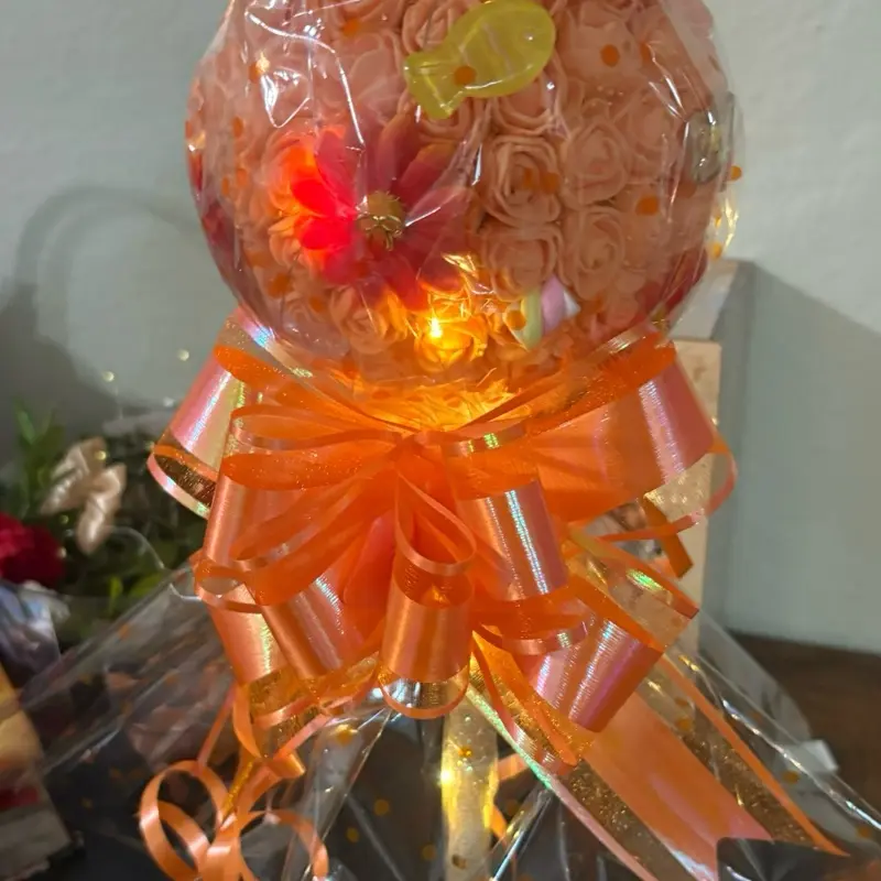 Lollipop Bouquet with lights