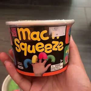 Five Below Need-oh Mac N Squeeze Stress Relief Toy