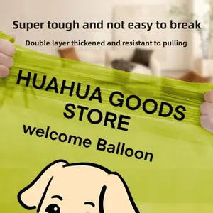 240PC 120PC 60PC Cute Cartoon Household Drawstring Trash Bags Large Economical Pack Garbage Storage Bags Kitchen-Specific Thickened Cleaning Bags