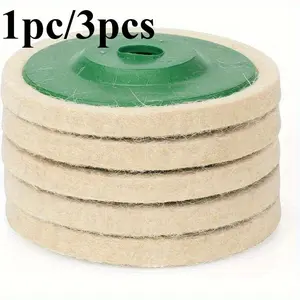 Polishing and grinding wheel - Industrial-grade mirror-like finish grinding pad - Compatible with rotating tools - Suitable for fine grinding