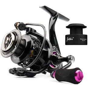 High-End 11-Bearing Metal Fishing Reel for Sea/lake Fishing