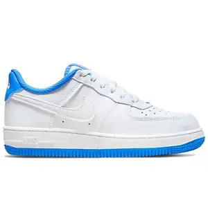 Nike Air Force 1 Low '07 White Light Photo Blue (PS) (kids) by StockX