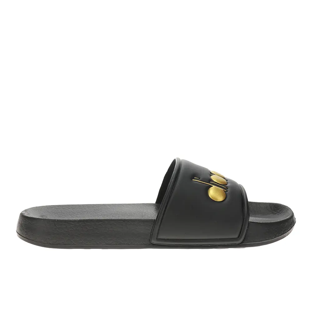 diadora Mens Serifos Lux Slide Casual Sandals Casual - Black