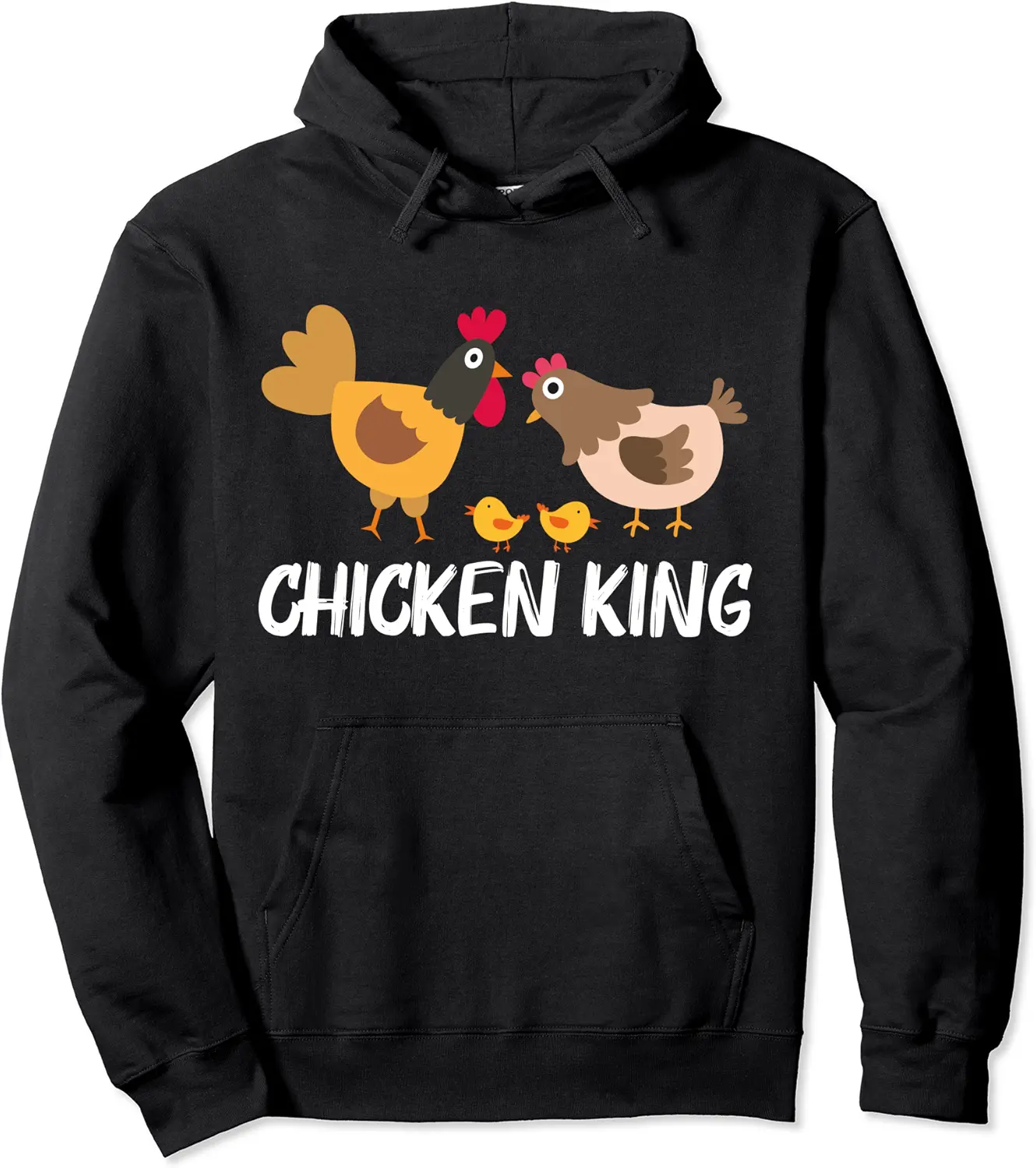 Cool Chicken For Men Dad Rooster Hen Chicks Poultry Animal Pullover Hoodie - Rosazamorap Shop 97B0B751M2PG
