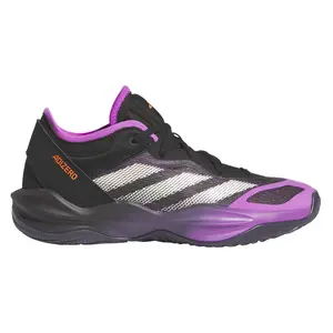 adidas Mens Adizero Select 2.0 Basketball Sneakers Shoes - Black, Purple adidas Mens Adizero Select 2.0 Basketball Sneakers Shoes - Black, Purple