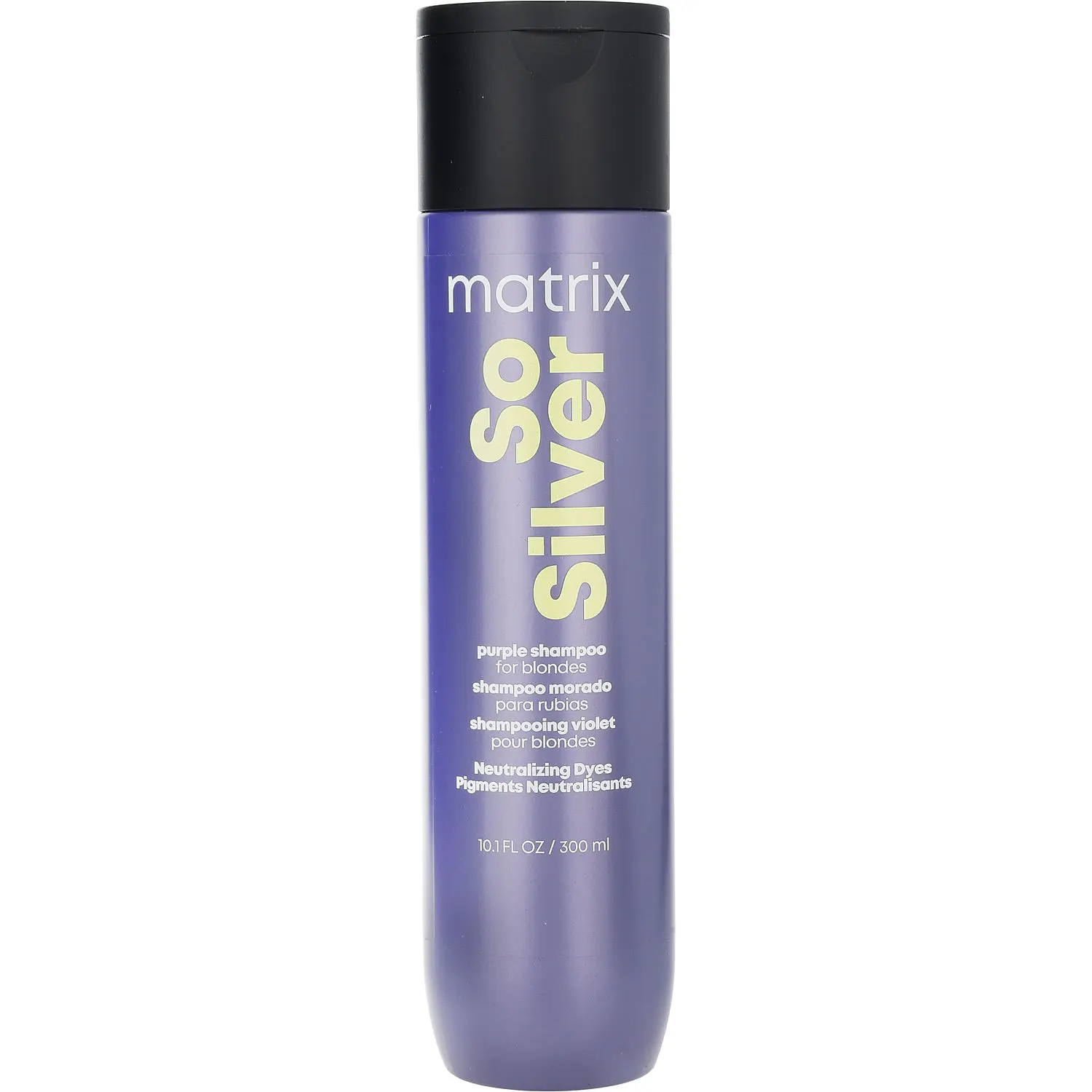 Total Results By Matrix So Silver Color Obsessed Shampoo For Unisex Total Results By Matrix So Silver Color Obsessed Shampoo For Unisex