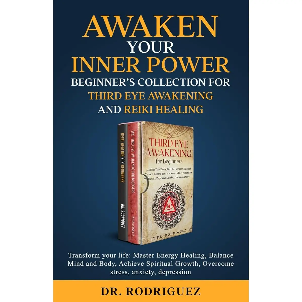 Awaken your Inner Power: Beginner’s Collection for Third Eye Awakening and Reiki Healing: Transform your life: Energy Healing, Balance Mind, Body, Achieve Spiritual Growth, Overcome stress, anxiety. Paperback – August 4, 2024