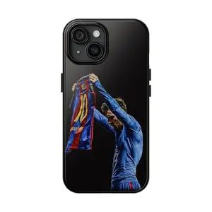 Messi Phone Case Shockproof Protector Drop-resistant Scratch-resistant Phone Case, Unique And Personalized For IPhone 17, 16, 15, 14, 13, 12, Pro Max, Pro Plus, and Samsung S25, 24, 23, 22 Style
