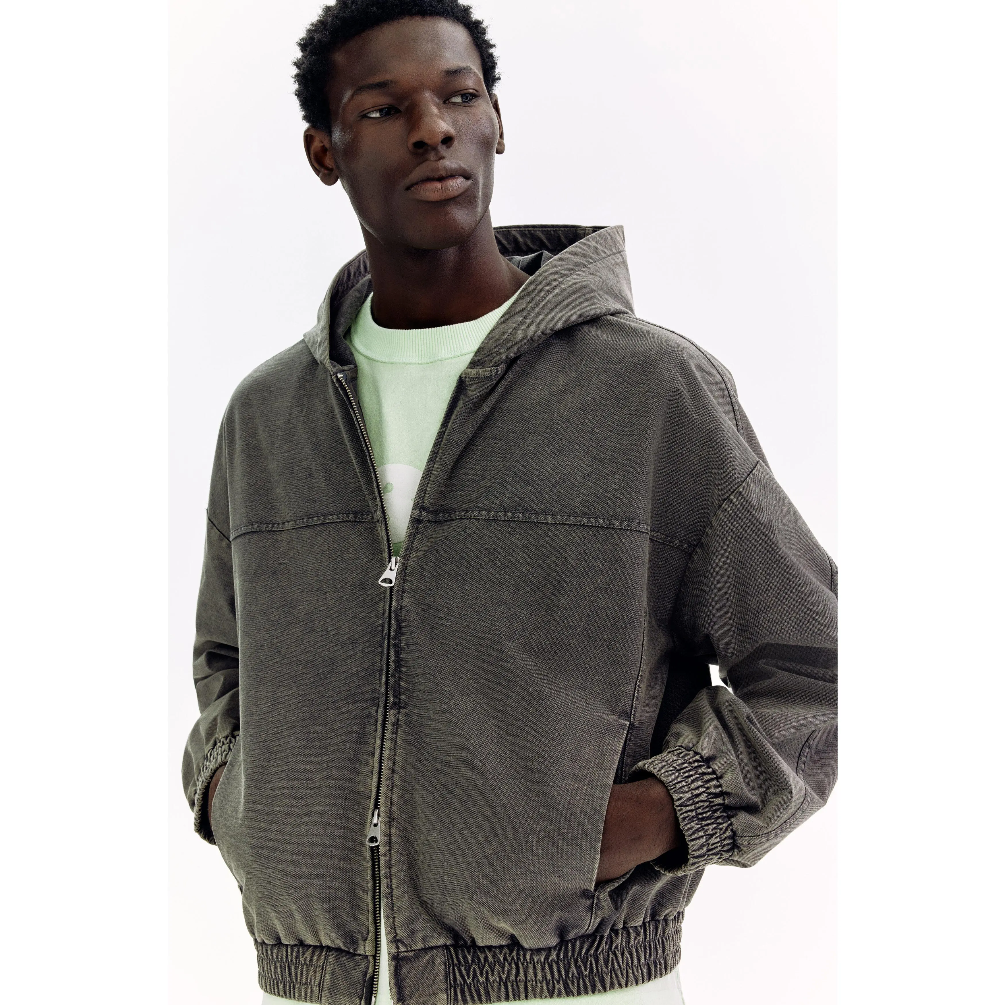 H&M Hooded jacket