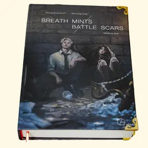 Dramione Breath Mints / Battle Scars Full Hardcover Collector's Edition - Matte-finished Cover with Metallic Corner Accents, A5 Size (15cm x 21cm)