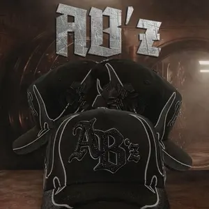 Baez Hats X Maestro Shifu 2.0 AB Z Total Black