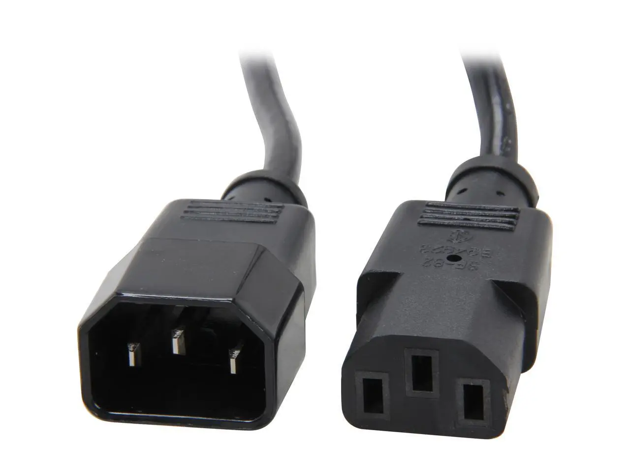 StarTech.com Model PXT1003 3 ft. Standard Computer Extension Power Cord -C14 to C13 StarTech.com Model PXT1003 3 ft. Standard Computer Extension Power Cord -C14 to C13