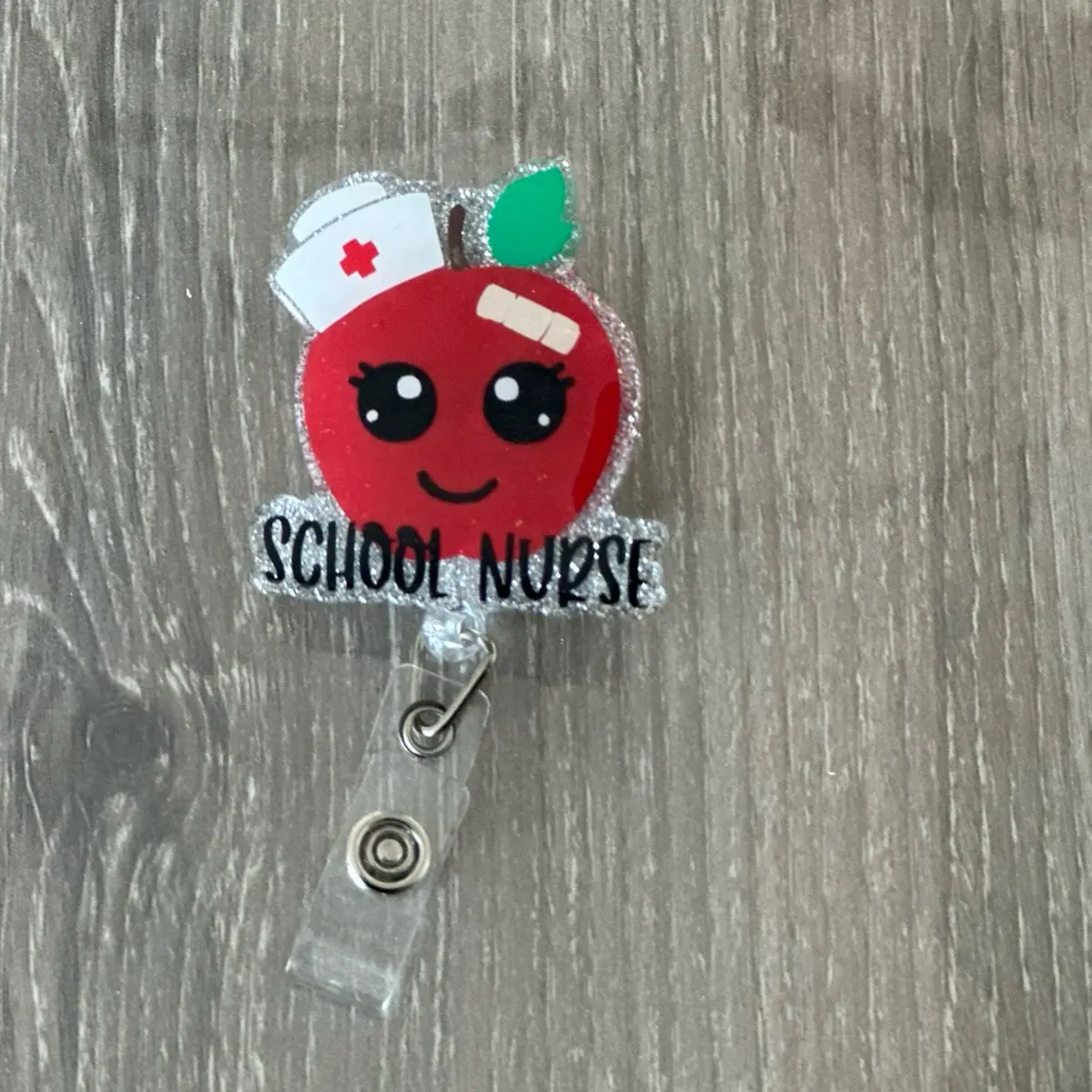 School nurse badge