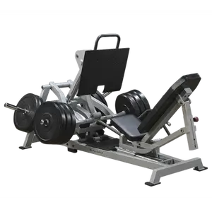 Leverage Horizontal Leg Press for Effective Fitness Training