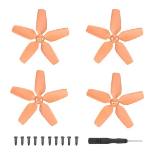 2pairs Propeller Props 5-Blade Color Propellers Quick Release for DJI Avata Drone Accessories