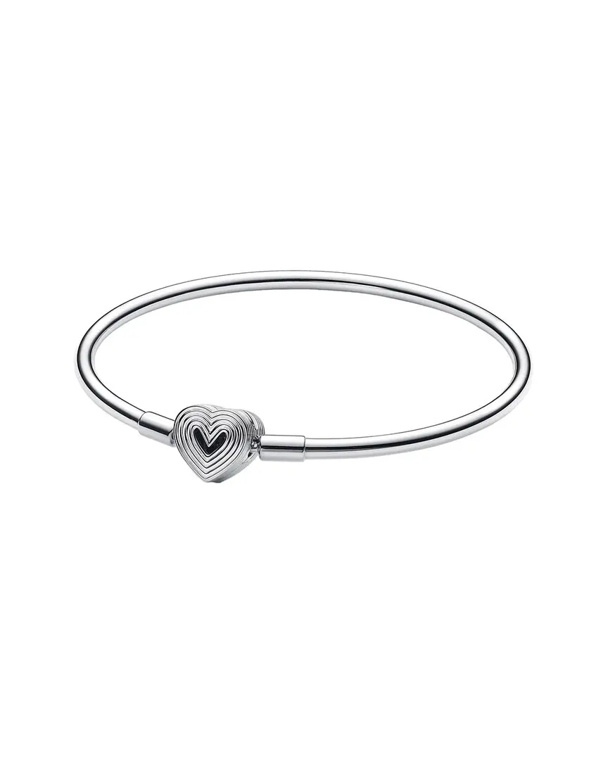 Pandora Moments Silver Bangle Bracelet