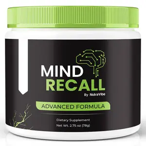 Mind Recall - Advanced Powder with Natural Ingredients for Health & Wellness
