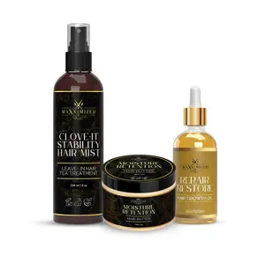 Protective Style Savior Hair Care Set for Hair