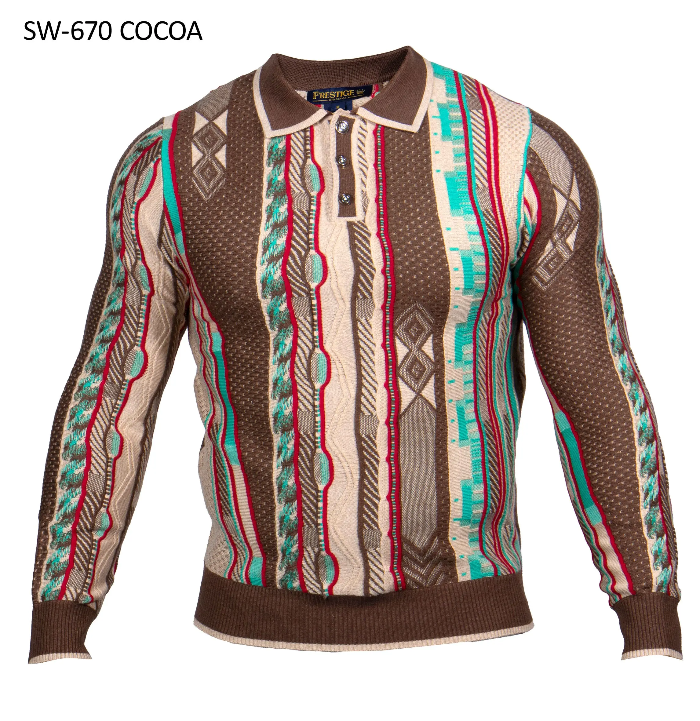 Prestige SW-670 Cocoa Sweater