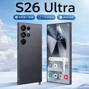 Global Unlocked New S26 Ultra 5G Smartphone 7.3" Android Random color Dual SIM