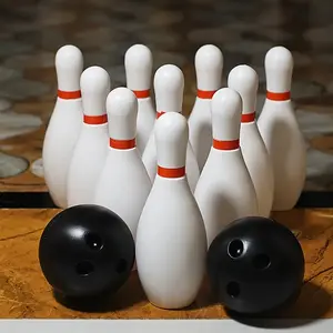 Children Bowling Ball Toy Set Outdoor Leisure Indoor Sports Set, Fun Kids Play Equipment, Ideal for Home and School Activities