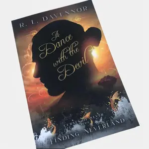 A Dance with the Devil: Curses of Never Prequel Novella - Regular Edition Signed Paperback!