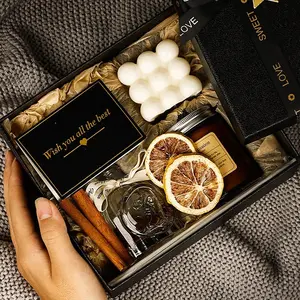 Cozy Aromatherapy Box for Unique Gifts, Perfect for Birthdays and Valentine’s Day, Ideal Holiday Gift Idea, Enhance Your Gifting Experience