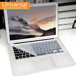 2-Piece Universal Keyboard Cover, Waterproof & Dustproof Computer Accessory for Keyboard Protection